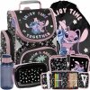 STITCH TORNISTER DO 1 KLASY DLA DZIEWCZYNEK KOMPLET 5w1 STICH i LILO PASO